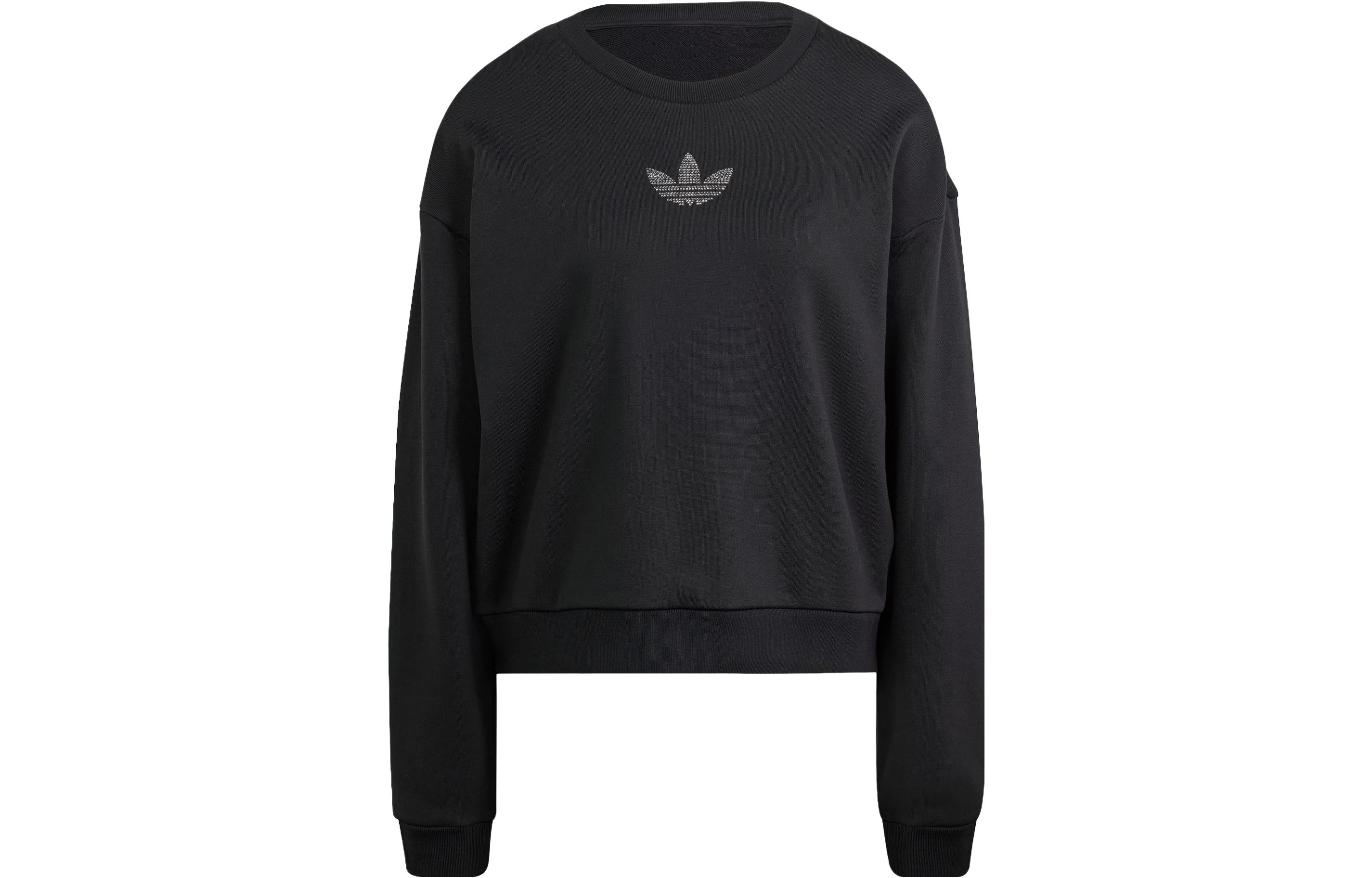 Женская толстовка Adidas Originals с декором Черная IT9662 L
