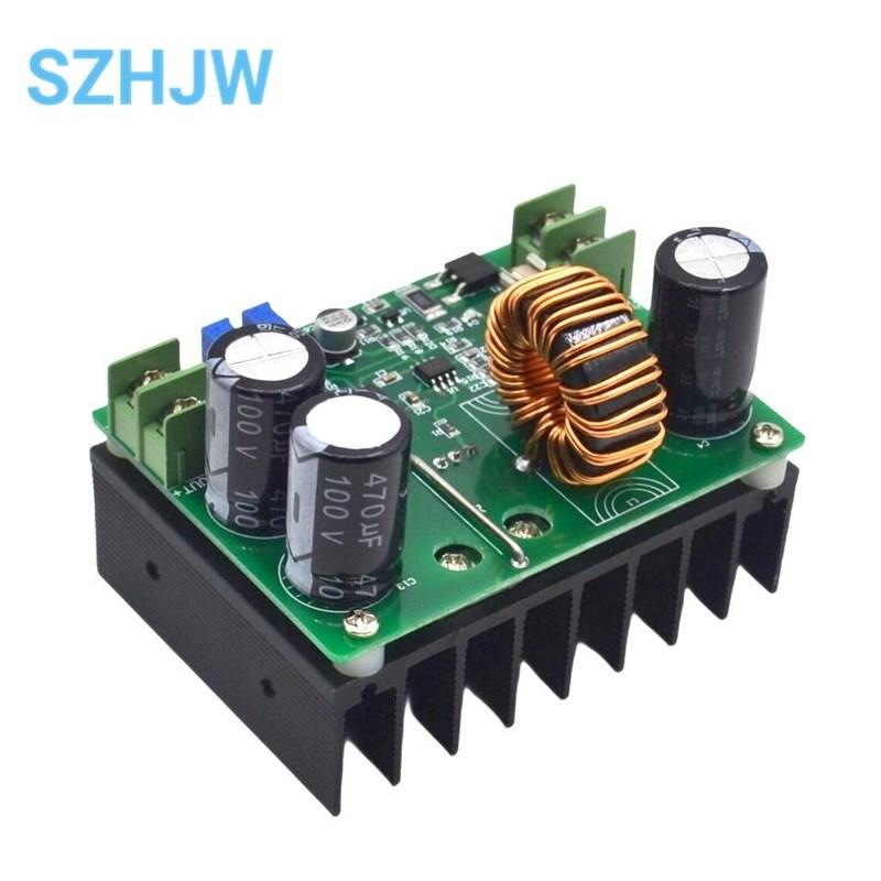 600W DC-DC Boost Converter 10V-60V To 12V-80V 10A Step Up Power Supply Module Adjustable Constant Current Voltage