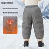 MQDMINI Kids' Down Padded Winter Trousers