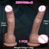 Soft Realistic Thick Huge Dildo Gay Adults Sex Toy for Women Suction Cup Big Dick Anal Plug Vaginal Masturbators Silicone Penis