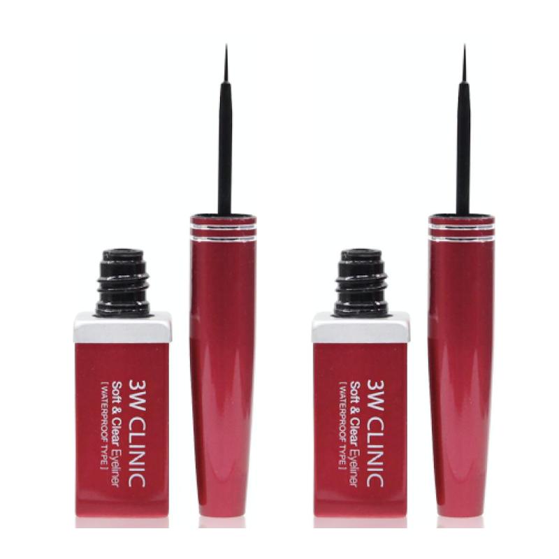 3w Clinic Soft & Clear Eyeliner 7ml (6 Options)