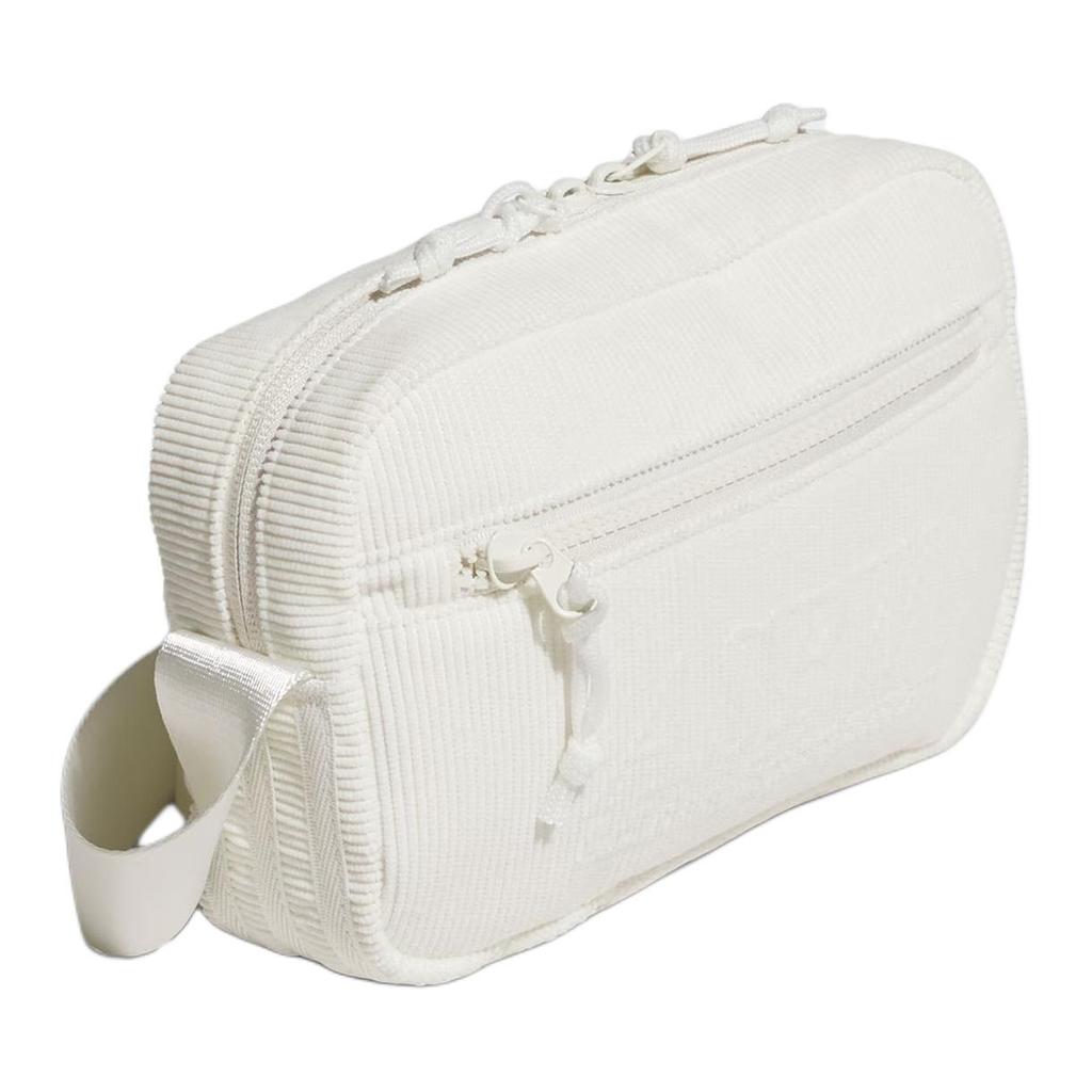 New Adidas Recycled Polyester Polyester Crossbody Bag Shoulder Bag Mini Unisex Jade White JF1191