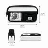 Black White Pen Bag Polka Dot Pencil Pouch Korean Pen Storage Organizer  Gift