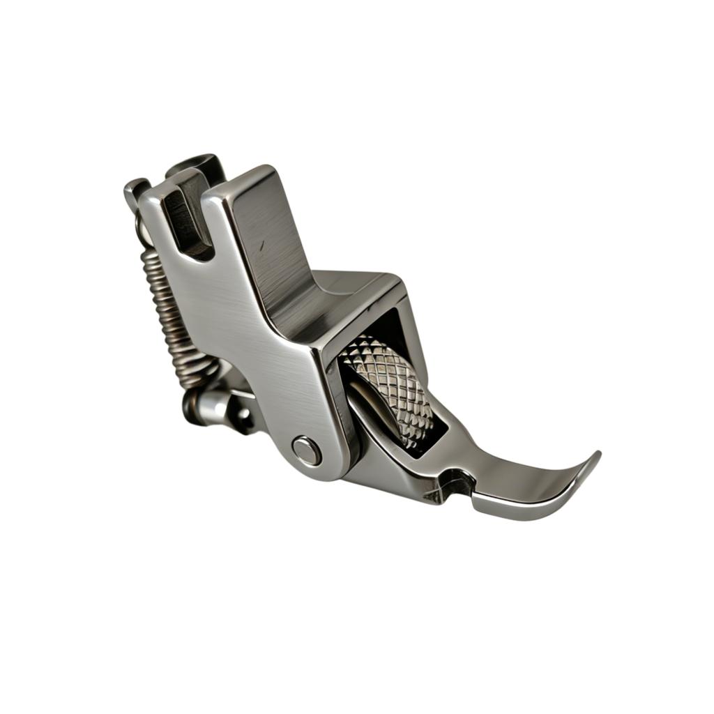Left Right Single Edge Roller Presser Foot Industrial Sewing Machine Accessory Leather Bag Zipper Stitching 33L 33R