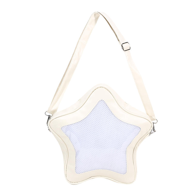 Five-Pointed Star Crossbody Bag Fashion Multi-function Shoulder Bag Colorful Cute Kawaii Sweet Chic Girls Y2K Personality Bags