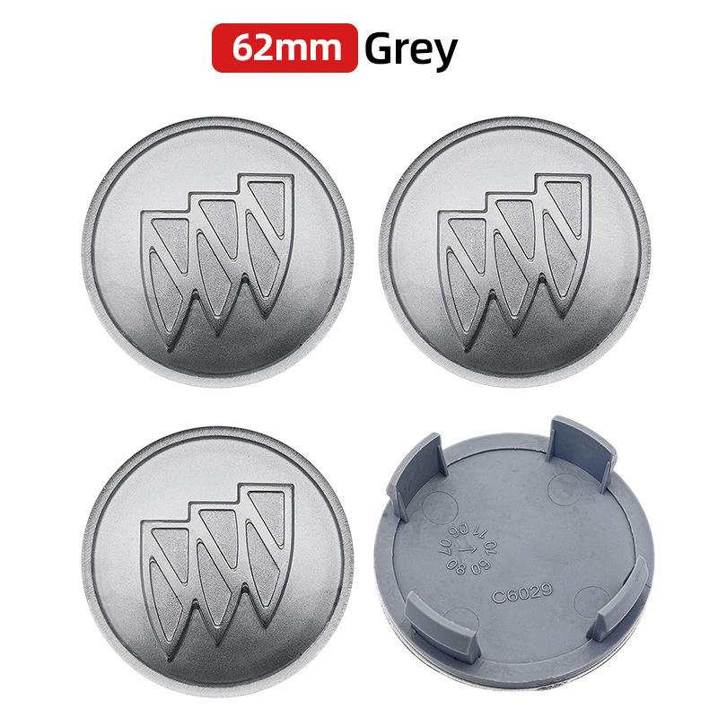 For Buick Excelle XT GT Envision Verano Regal LaCrosse Encore enclave 4pcs Car Wheel Center Hub Caps Cover Emblem Accessories