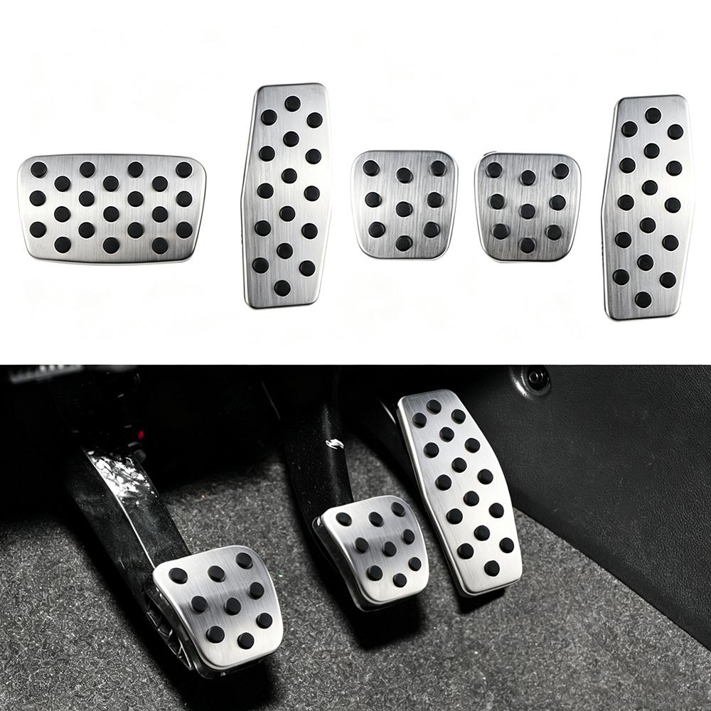 Car Pedals for Chevrolet Cruze MK1 Malibu MK8 Malibu XL Equinox MK3 for OPEL Mokka ASTRA J Insignia Gas Brake Pedal Cover Pad