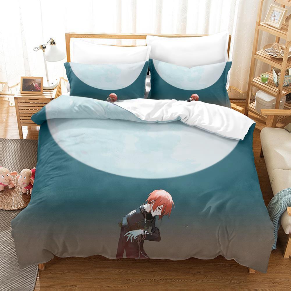 Game Jack Jeanne Bedding Set Single Twin Full Queen King Size Bed Set Adult Kid Bedroom Duvet cover Sets Anime Bed Sheet Set