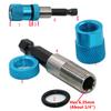 1/4" Bit Receiver; Hex Shank Magnetic Drill Bit Screw Bit Receiver Quick Release Magnetic Drill Bit for Electric Drill Screws