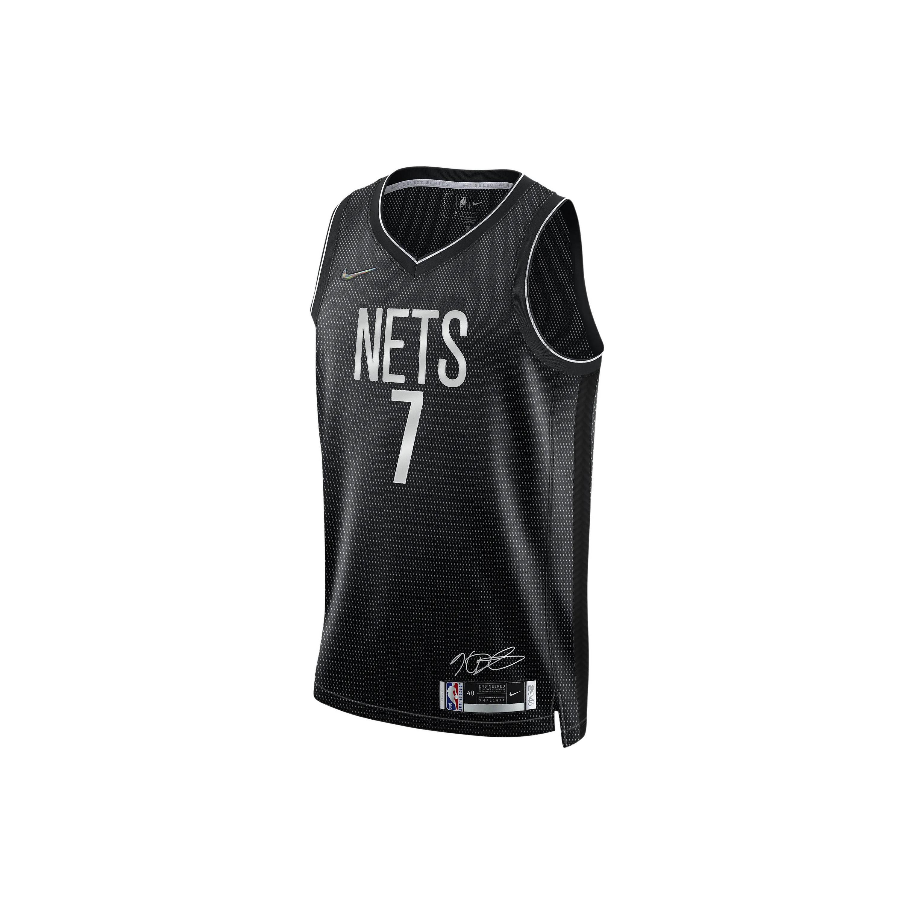 

Новая майка Nike Nba Brooklyn Nets Кевина Дюранта DH8057-010 S