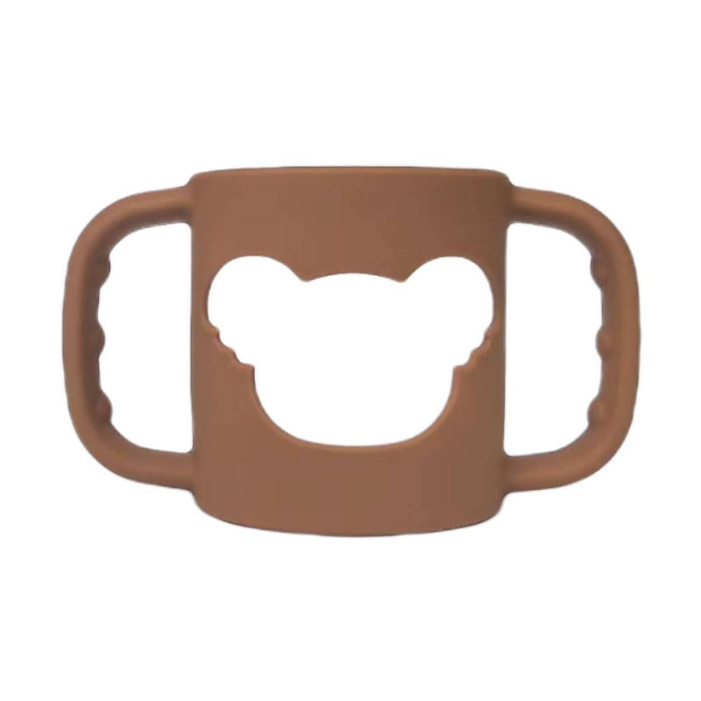 

Новая форма Ручка для детской бутылочки Защита для бутылочки Подходит для большинства стандартных и широкогорлых бутылочек