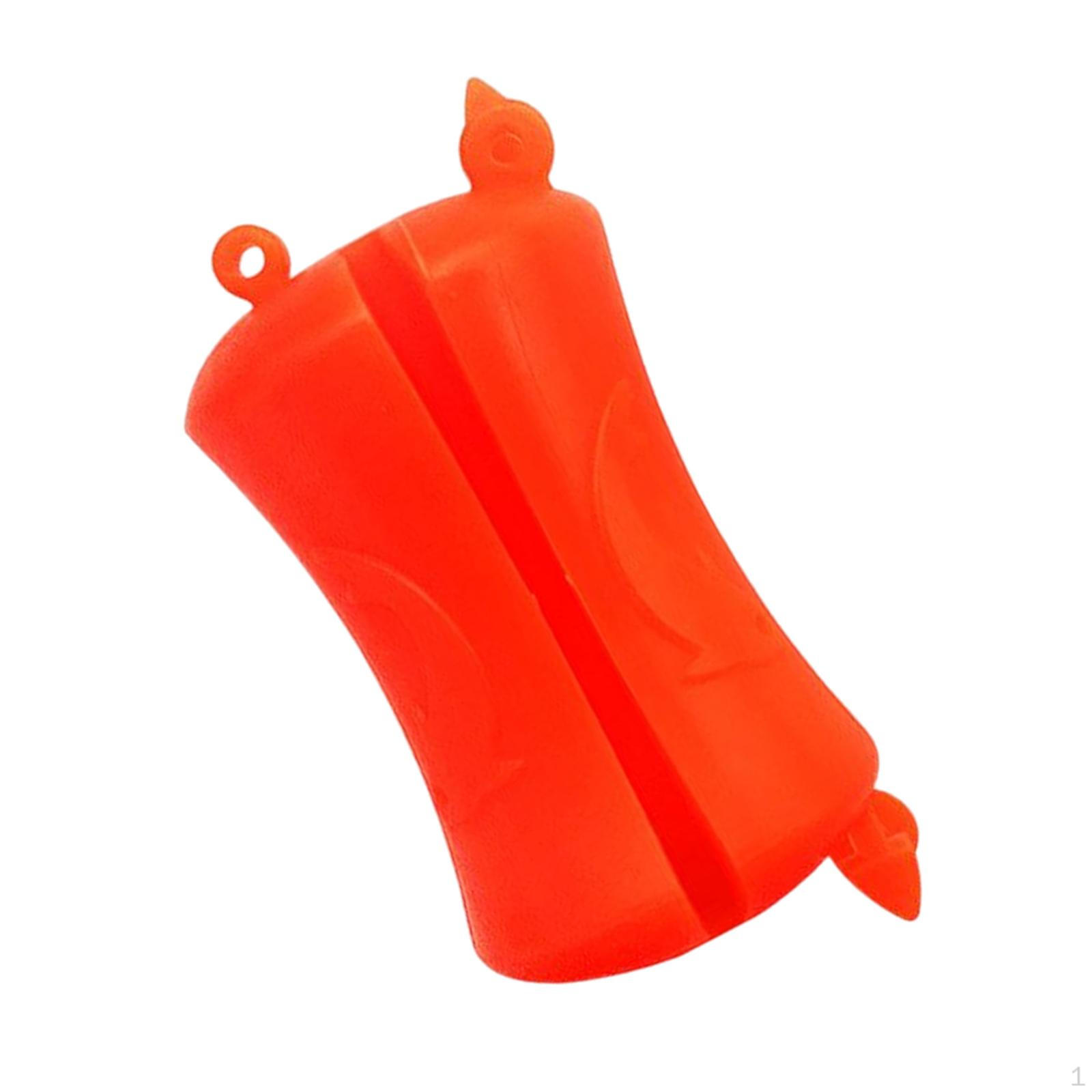 

Fishing Rod Fixed Ball Clip Fasteners Flexible Pole for Outdoor червоний