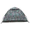 Camouflage Quick-Open Automatic Double-Layer Tent