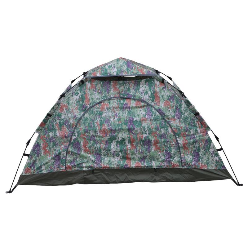 Camouflage Quick-Open Automatic Double-Layer Tent