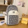 Schoolbag female new Korean version versatile cute primary school students 1-1 grades college high value junior high school class backpack