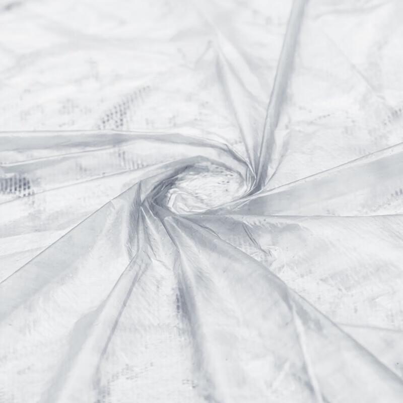 Fangcaodi 1.6m Square Disposable Plastic Tablecloths