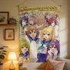 Anime Nokotan Cute Noko Shikanoko Tapestry Decoration Bedroom Dormitory Background Cloth Holiday Party Living Room Club Cloth