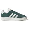 Adidas Grand Court Alpha Trendy Lightweight Slip-Resistant Durable Low-Top Lifestyle Casual Shoes Unisex sneaker Green White IH0851