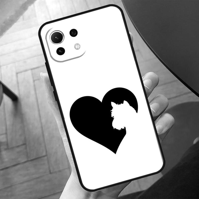 West Highland Terrier Westie Funda For POCO F6 X6 Pro X5 X3 F3 F5 M6 M5s Xiaomi 14 Ultra 12 13 Lite 11T 12T 13T Pro Case