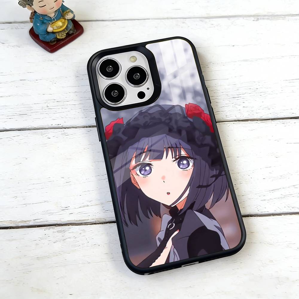 Shizuku Kuroe Marin Kitagawa Phone Case For iPhone17,16,15,14,13,12,11 Plus,Pro Magnetic For Magsafe Wireless Charging