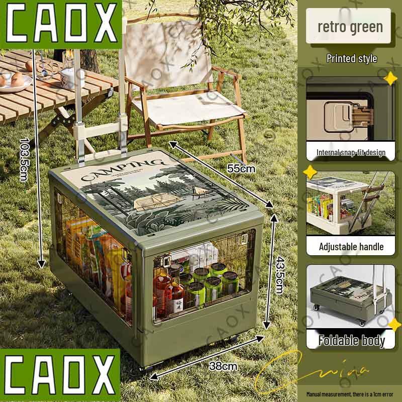 CAOX Outdoor Camping & Multi-Tool Essentials