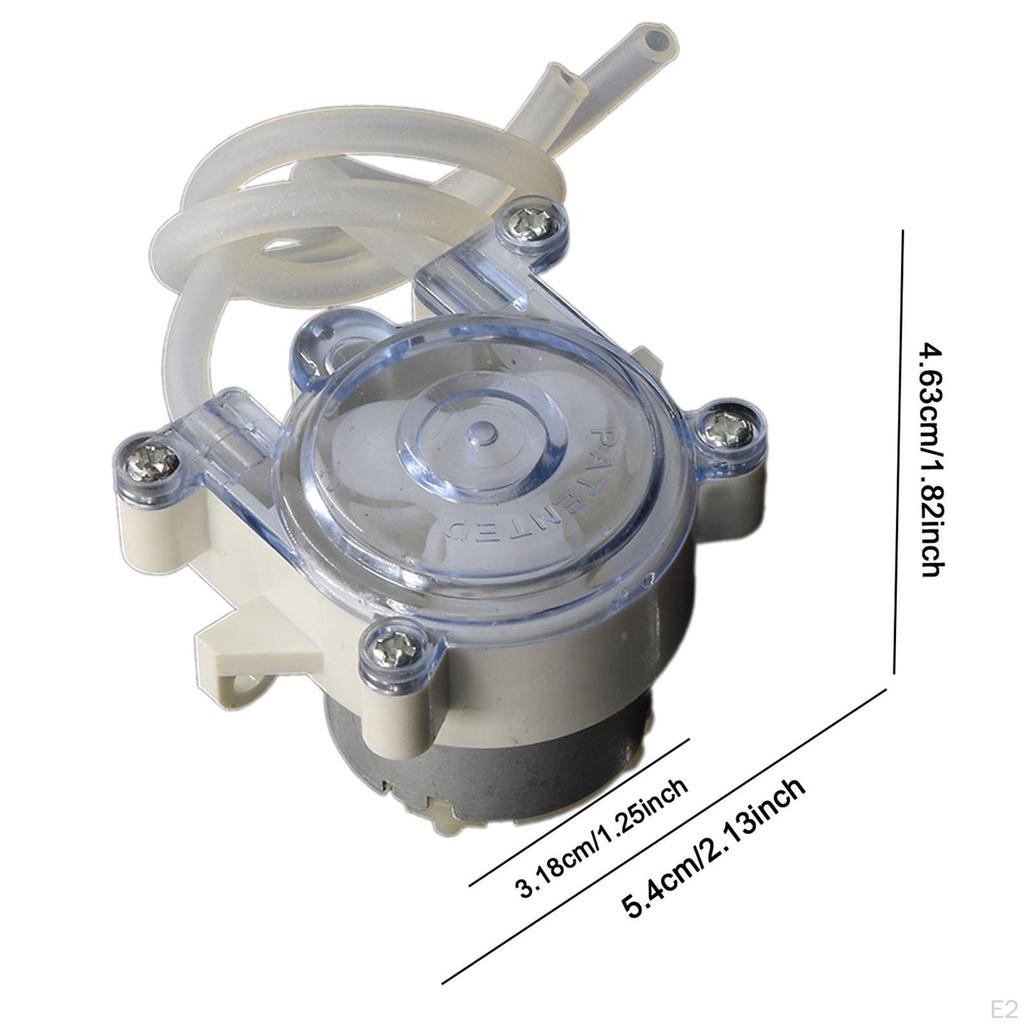 DC6V Micro Peristaltic Pump with Multifunctional Control for Ink Sampling. 500W Small Geared Motor