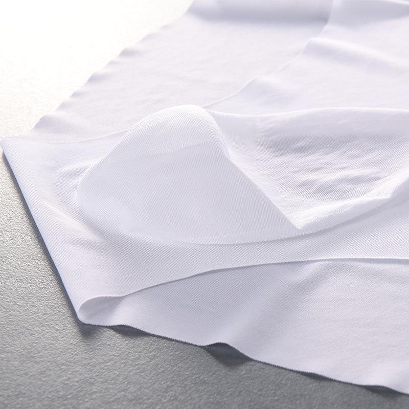 Men's Seamless Ice Silk Briefs - Sexy & Trendy Summer Wear