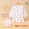 Girls' Pure Cotton Spring Summer Loungewear & Pajama Set