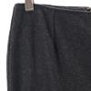 MAX&CO made in Italy Wool pants 44 Gray Women Used