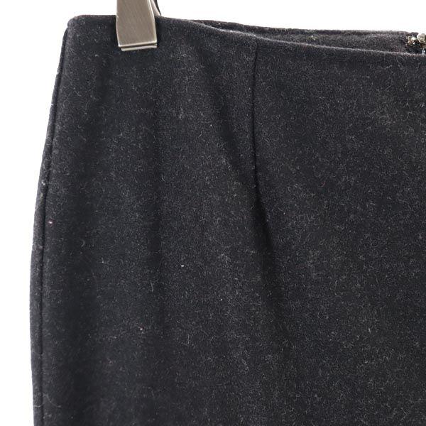 MAX&CO made in Italy Wool pants 44 Gray Women Used