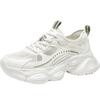 ZHR Women's Breathable Mesh Platform Sneakers
