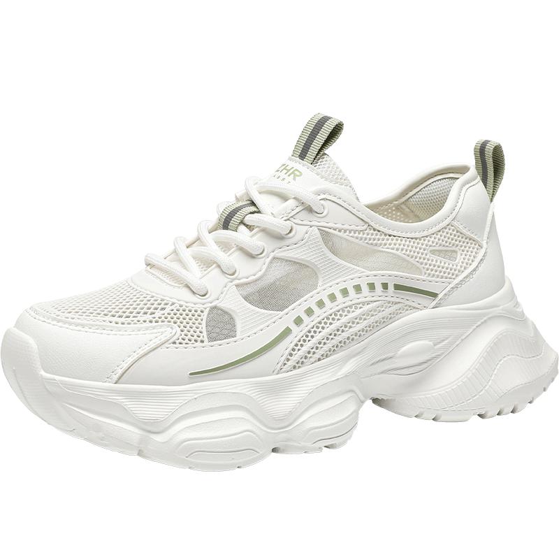 ZHR Women s Breathable Mesh Platform Sneakers EU 38