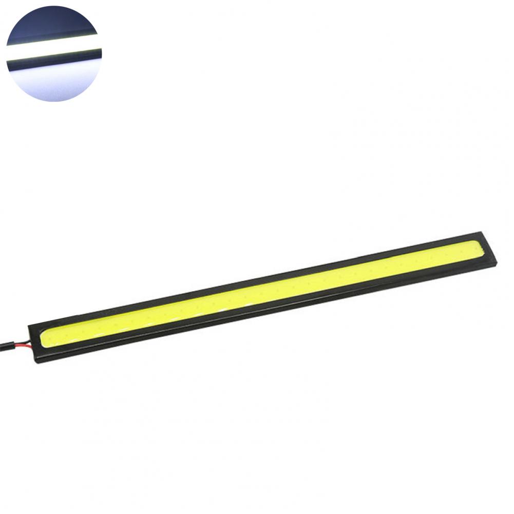 

Денні ходові вогні Ультратонкі водонепроникні високояскраві 17 см 28 намистин COB Протитуманні фари Світлодіодна панель Модифікація автомобіля для автомобіля