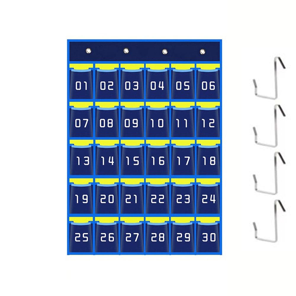 Better Load-Bearing Numbered Pockets Non-Woven Fabric Cell Phone Hanging Organizer  Mobile Phone