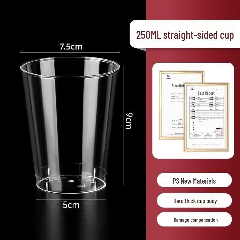 Disposable Plastic Tea Tasting Cups
