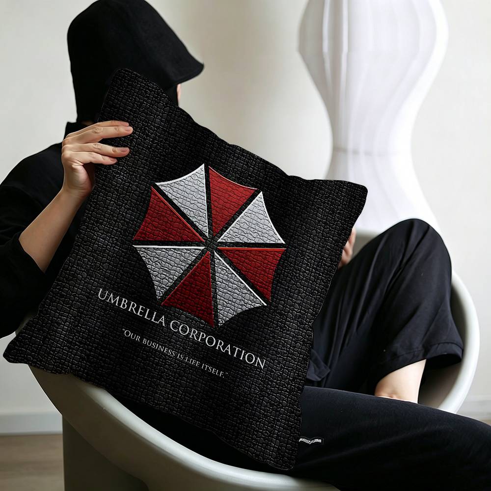 Game R-Resident E-Evil U-Umbrella Cushion Cover Decorative Pillow Sofa Home Decor case pillow cases