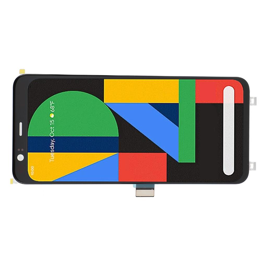 Screen Replacement for Pixel 4 G020I G020N G020M Touch Panel Digitizer Assembly with Tools Support Fingerprint