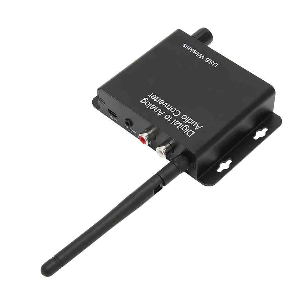 Digital To Analog Sound Converter High Integrated DC5V2A Stereo Bluetooth Sound Converter for Home