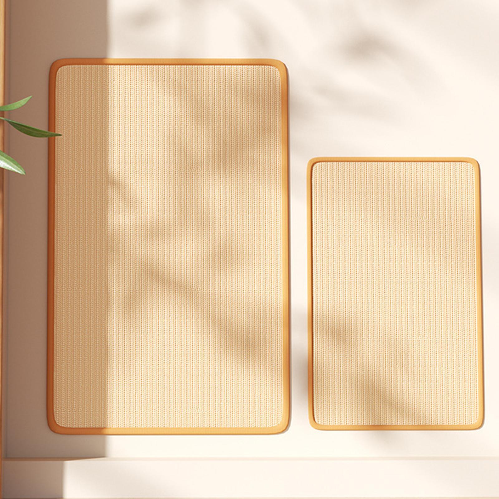 Self-Adhesive Cat Scratcher Mat Sisal Scratching Board attract cats natural sisal for Furniture Protection Cat Scratch Pad Sofa 25x50cm
