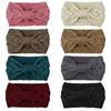 Women's Knit Hairband Knot Crochet Winter Ear Warmer Twist Wool Headbands Turban Headwear Head Wrap Bandage Hair Accessories