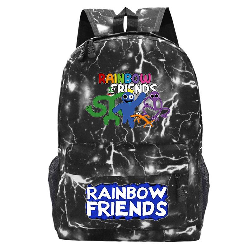 Hot Game Merchandise Backpack Primary And Secondary School Students 3-6 Grades Outdoor Leisure Travel School Bag Large Capacity