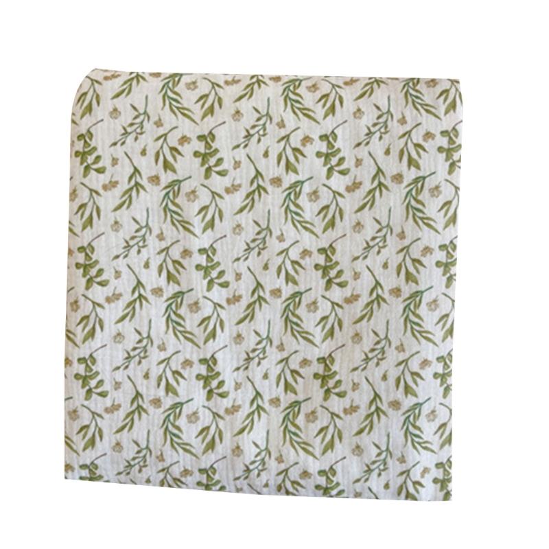 Baby Blanket for Soothing Relaxing Cotton Baby Comforter Calming Dotted Design Blanket for Newborns Cotton Swaddles Wrap