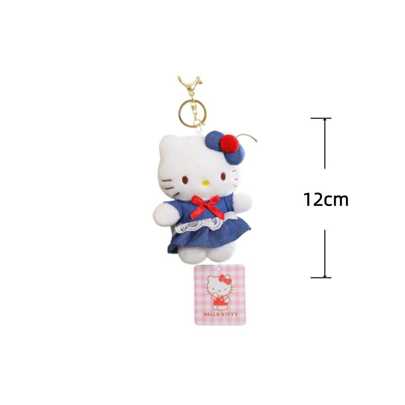 Hellokitty Plush Toys Kitty Cat Stuffed Doll Kawaii Cartoon Cats Toys Hobbies Collection Birthday Gift For Kids Friends