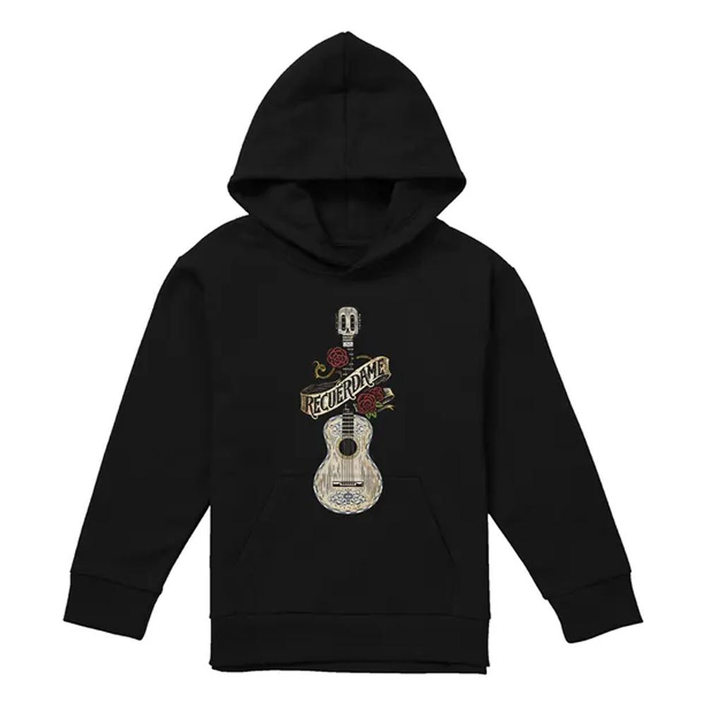 Coco Childrens/Kids Recuerdame Famous Guitar Ernesto de la Cruz Hoodie