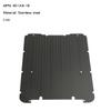 Plastic Simulation 324/313mm 5 Doors Monocoque Car Shell for 1/10 RC Crawler Car Traxxas TRX4 Defender RD110 Wagon Diy Parts