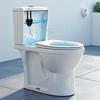 Toilet Tank Cleaner Tablet Holder Dissolution Booster Bracket Suspending Toilet Cleaning Tablet Holder for Bathroom Dorm