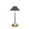 Metal Base Touch Bedside Lamp Touch Dimming LED Night Light Bedside Ambient Light  Hotel Bar