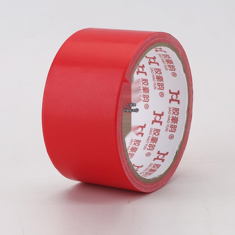 High-Adhesion No-Residue Easy-Tear High-Temp Wear-Resistant Fabric Adhesive Tape