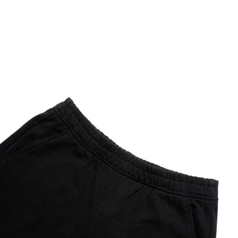 Li Ning X Disney Collaboration Stitch Series Cartoon Print Loose Casual Shorts Women Shorts Black AKST482-1