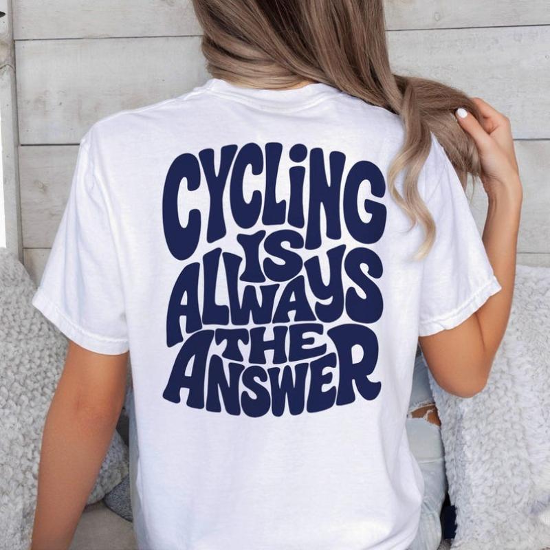 Cycling Lover Gift Retro Cycling Tee Cyclist Gift Vintage Bike Rider Shirt Funny TShirt Road Bike Lover Top T Shirt S